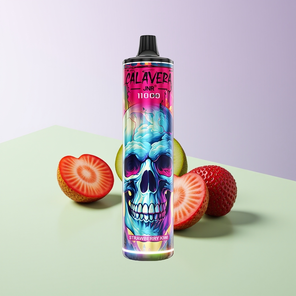 JNR Calavera 11000 Puffs 21ml Braškė Kiwi