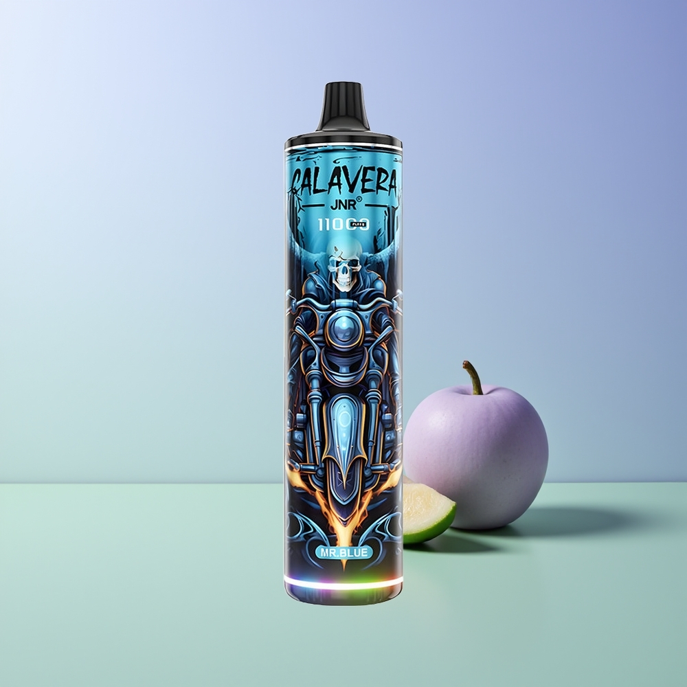 JNR Calavera 11000 Puffs 21ml Mėlynasis