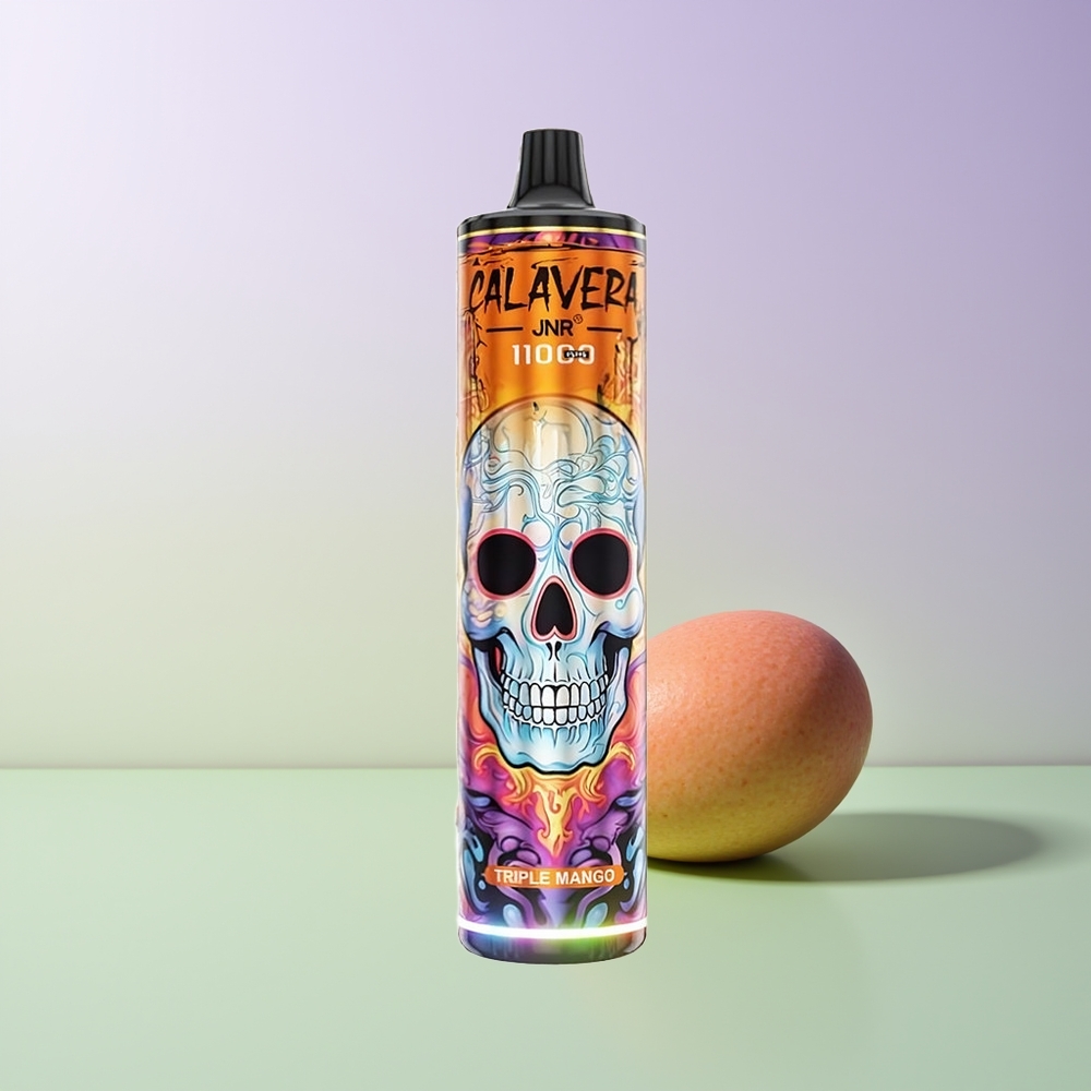 JNR Calavera 11000 Puffs Trijų Mangių 21ml