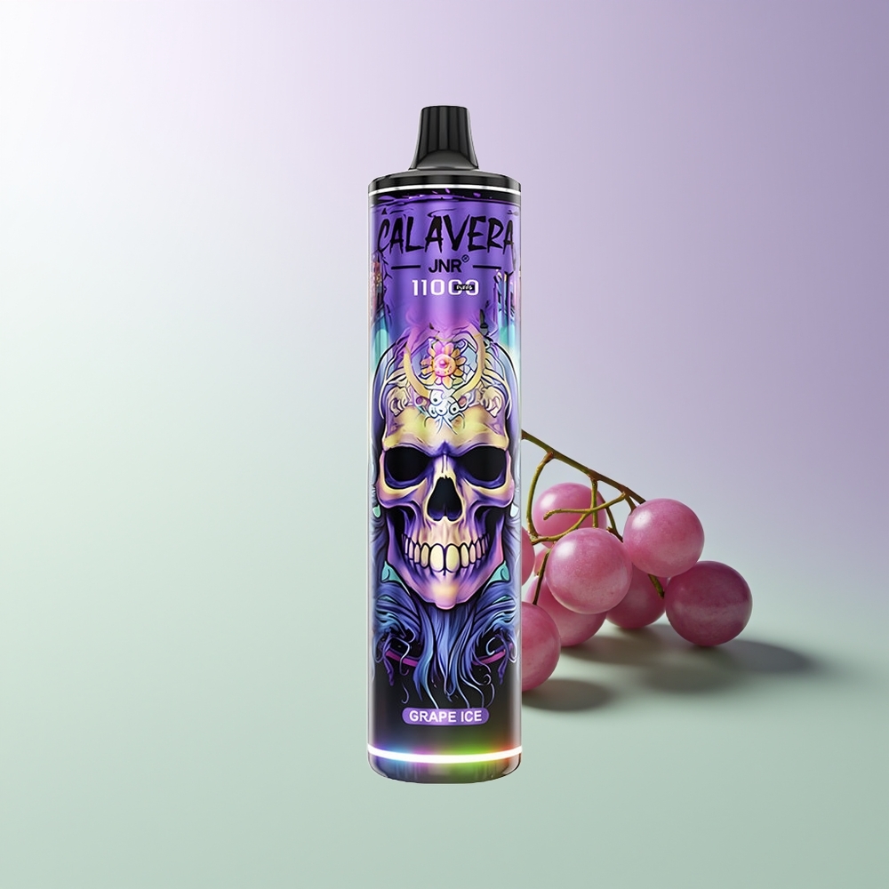 JNR Calavera 11000 Pūkų 21ml Vynuogių Ledas