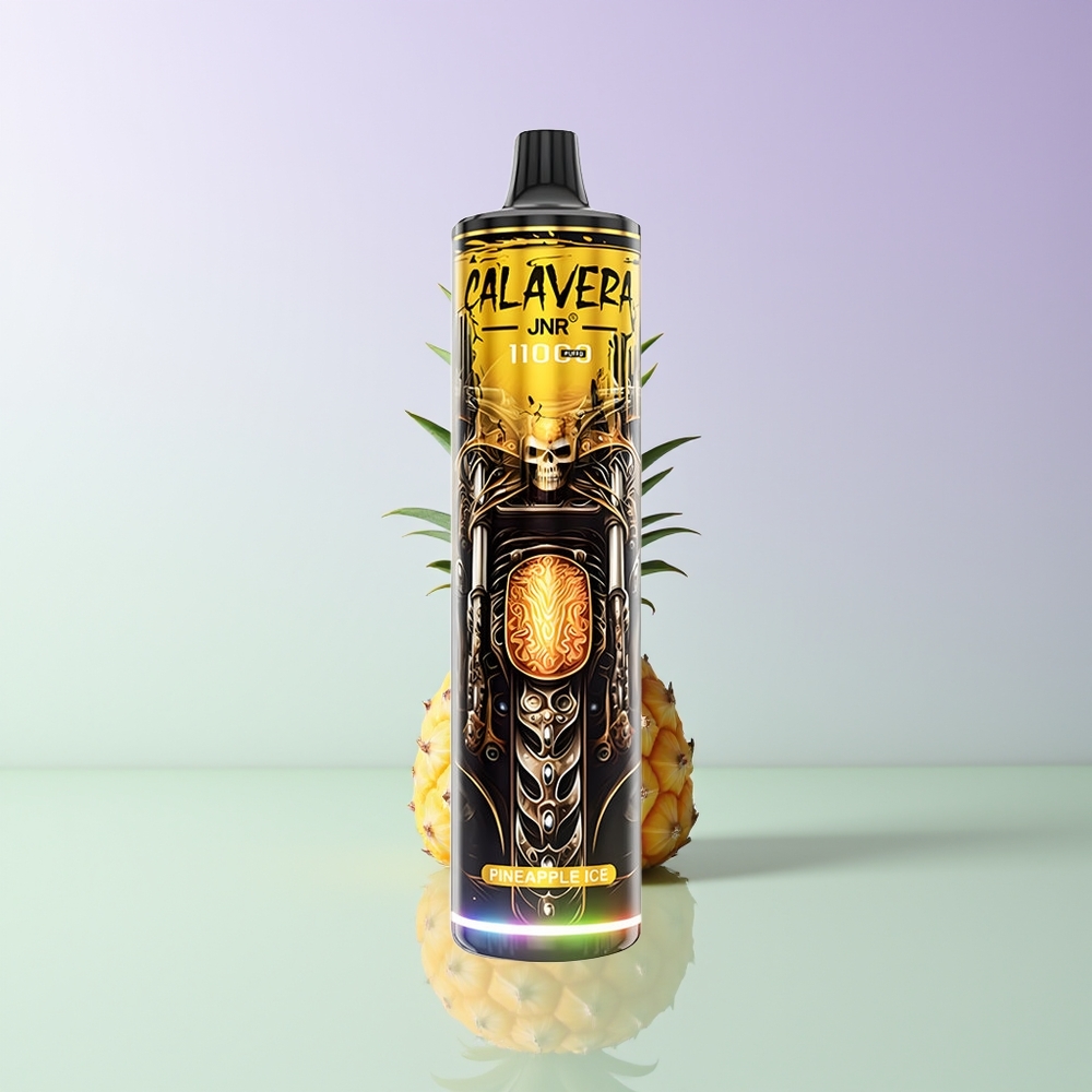 JNR Calavera 11000 Pūkų Tipo-C Vienkartinės Elektroninės Cigaretės Ananasų Ledas