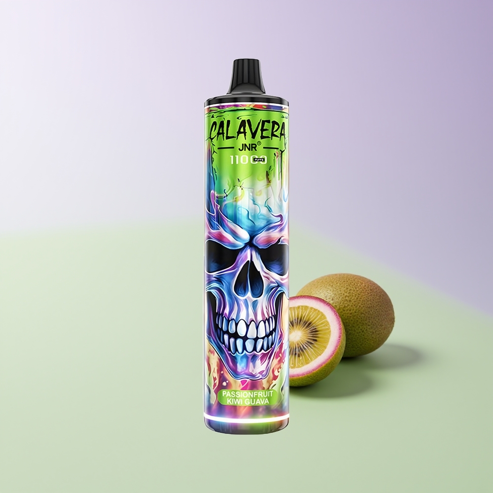 JNR Calavera 11000 Pūkų Type-C Įkrovimo Uostas Passionfruit Kiwi Guava