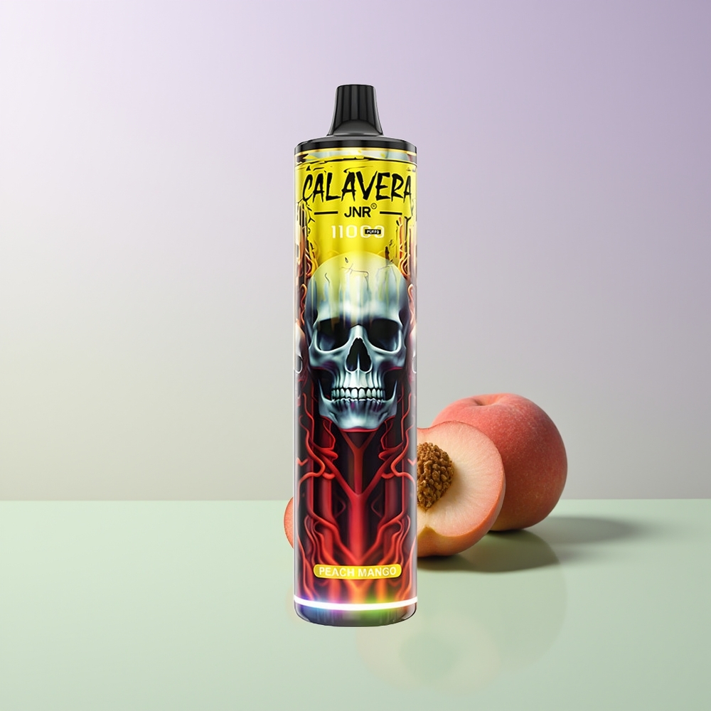 JNR Calavera 11000 Pūkų Vienkartinės Elektroninės Cigaretės Persikas Mango 10ohm