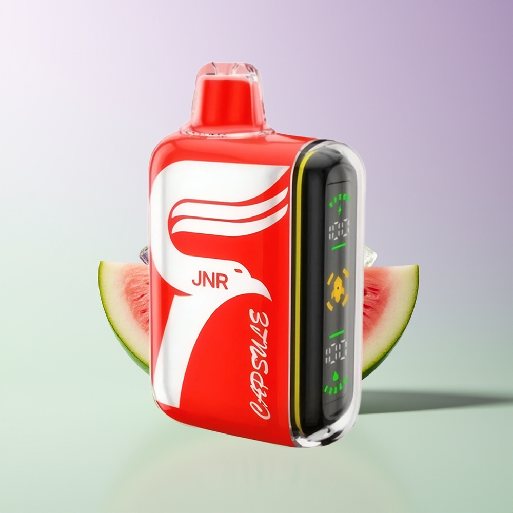 JNR Capsule 15000 Puffs Vandensmelionio Ledas Vienkartinės Elektroninės Cigaretės