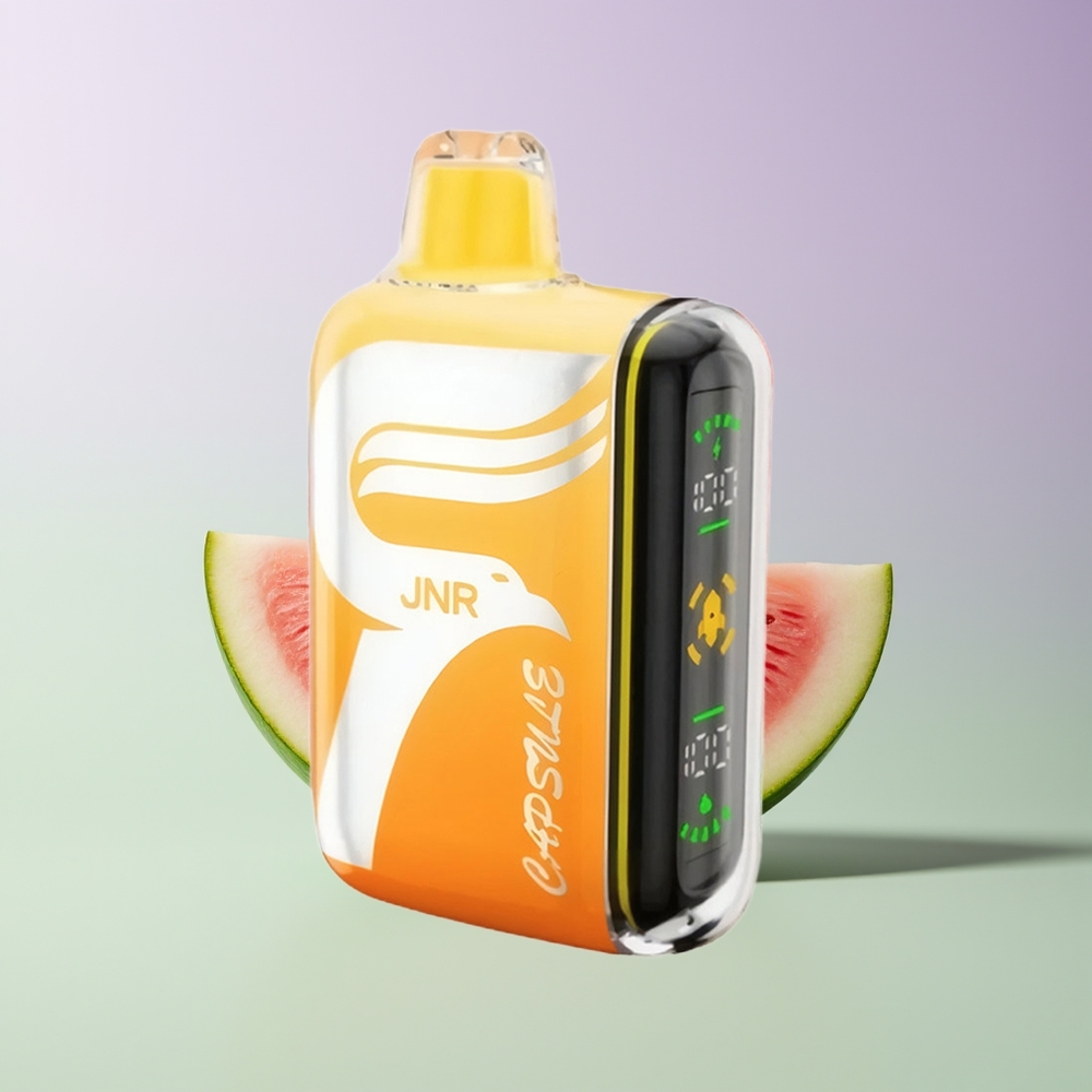 JNR Capsule 15000 Pūkų Vienkartinės Elektroninės Cigaretės Arbūzas Irčis