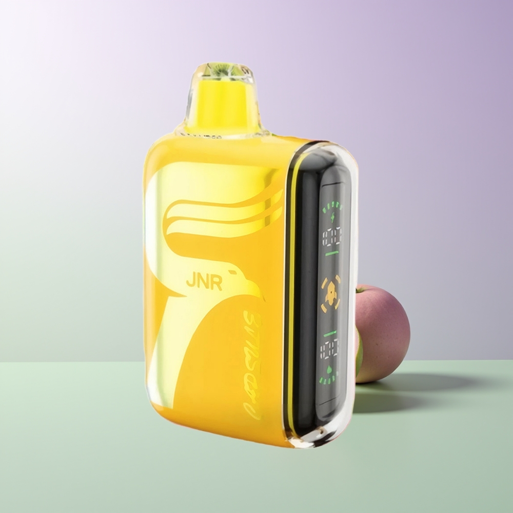 JNR Capsule 15000 Pūkų Vienkartinės Elektroninės Cigaretės Taopingas Smūgis