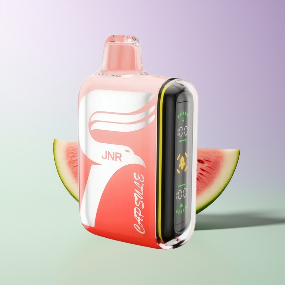 JNR Capsule 15000 Pūsų Vandenmelono Brazz Ledas Vienkartinės Elektroninės Cigaretės