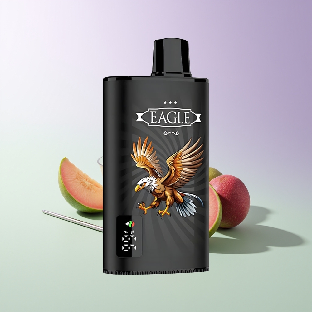 JNR EAGLE Smart 23000 Puffs 25ml Juodųjų Serbentų Mango Ledas Vienkartinės Elektroninės Cigaretės