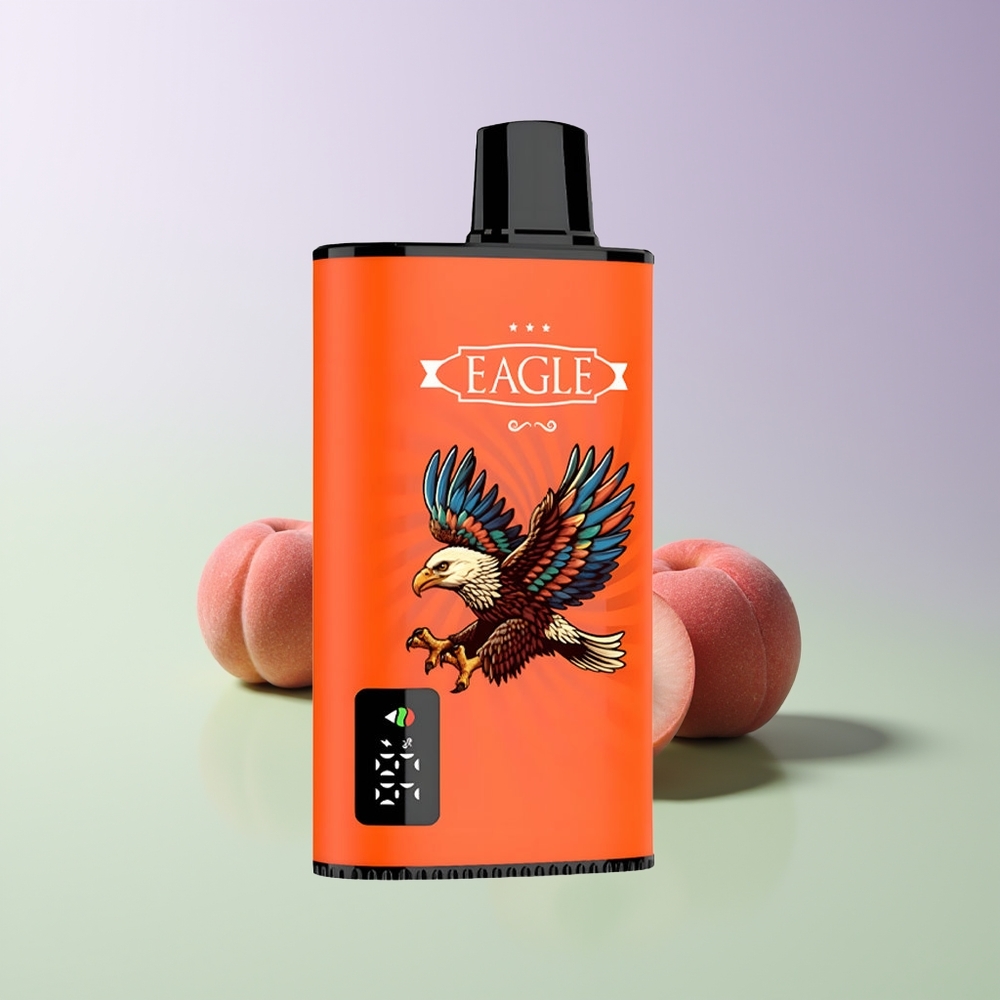 JNR EAGLE Smart 23000 Puffs 25ml Sultūsios Persikos Vienkartinės Elektroninės Cigaretės