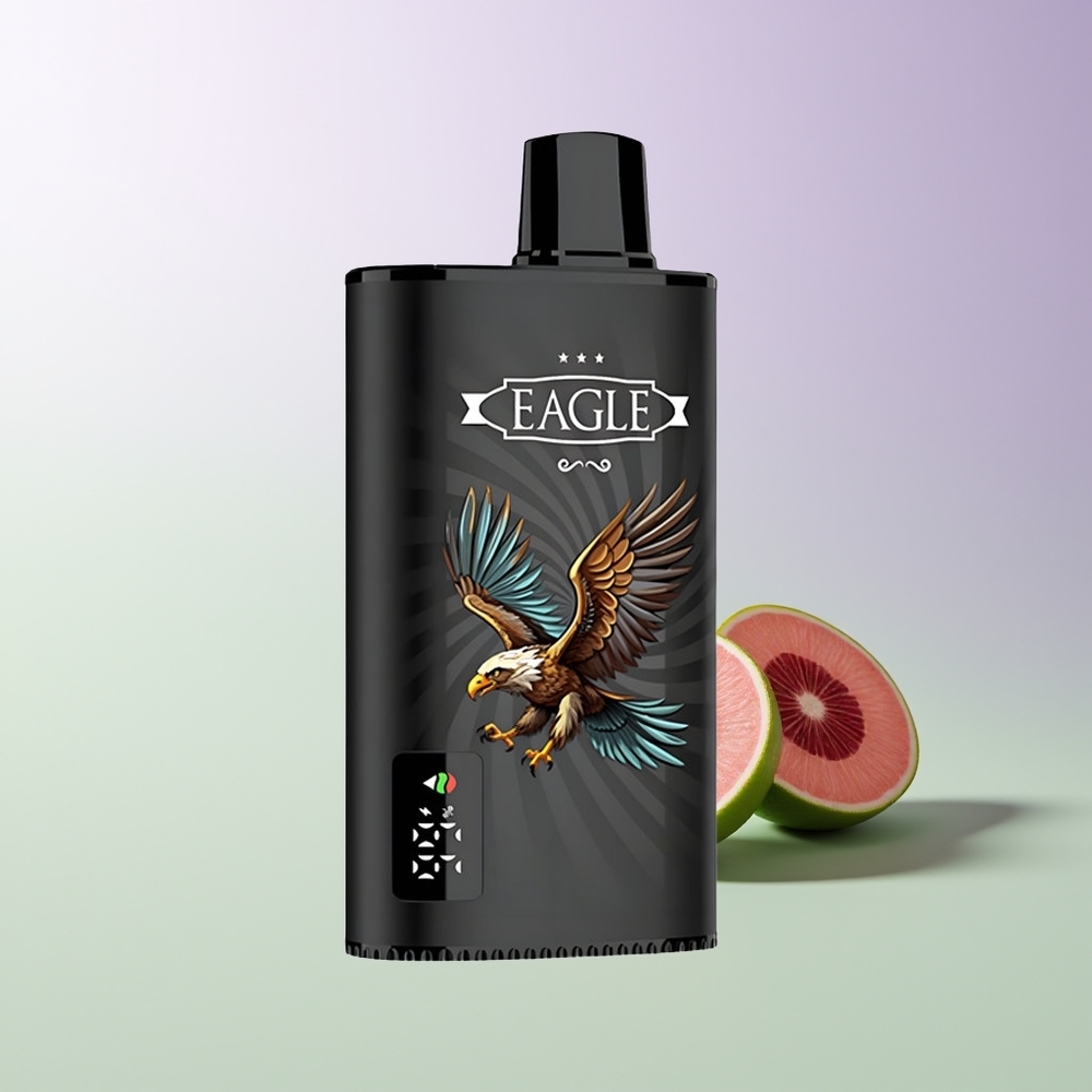 JNR EAGLE Smart 23000 Puffs Adjustable Airflow Vienkartinės Elektroninės Cigaretės Mišrios Uogos