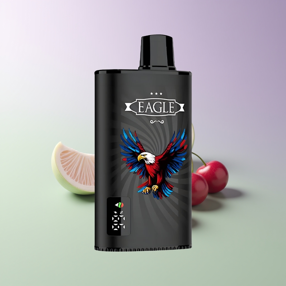 JNR EAGLE Smart 23000 Puffs Adjustable Airflow Vyšninis Kola