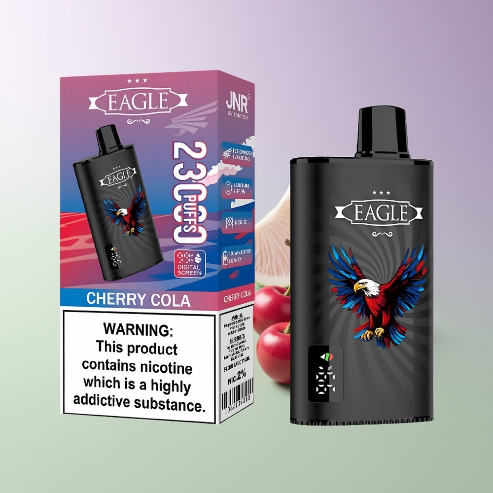 JNR EAGLE Smart 23000 Puffs Adjustable Airflow Vyšninis Kola
