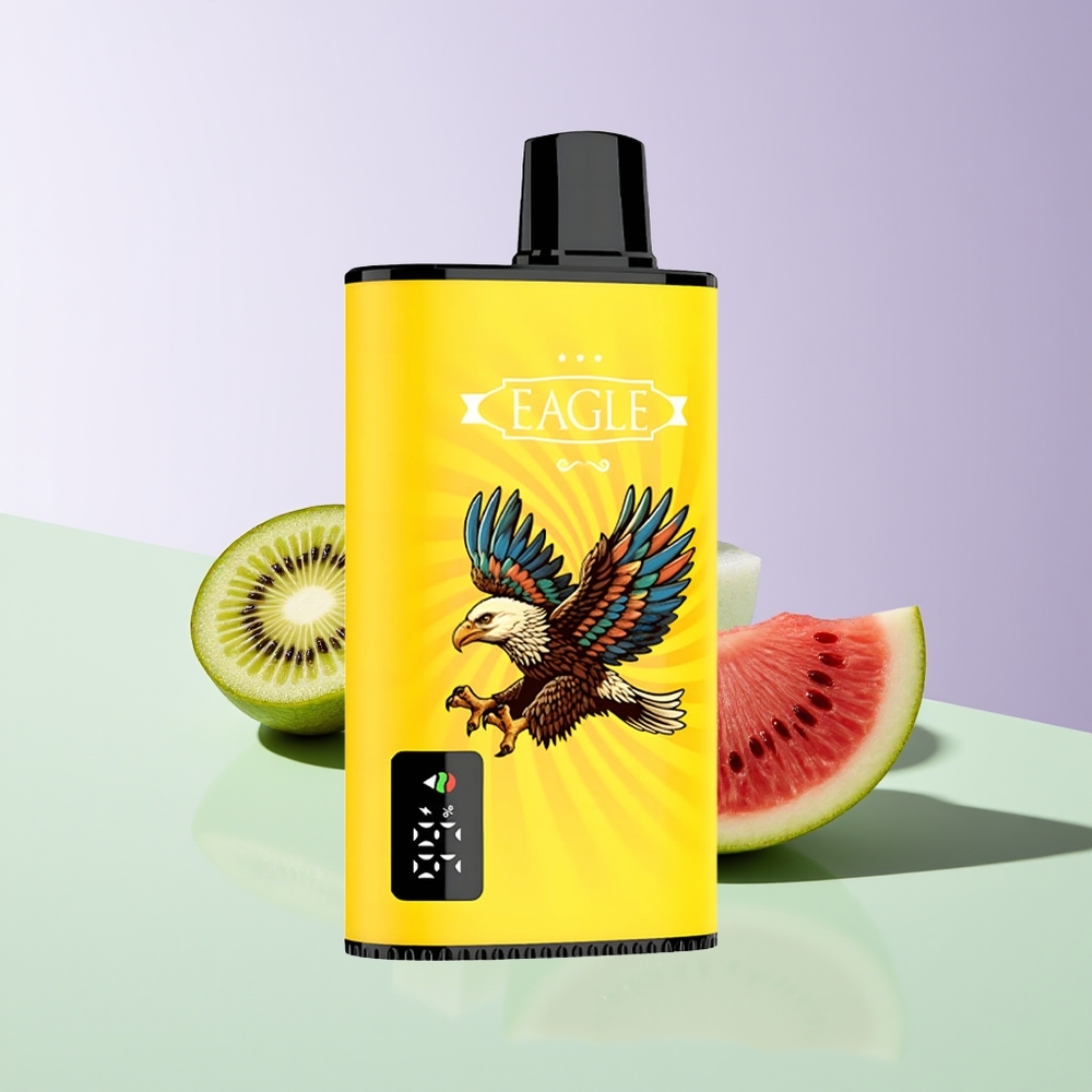 JNR EAGLE Smart 23000 Puffs Kiwi Arbūzas Ledas Tipo-C