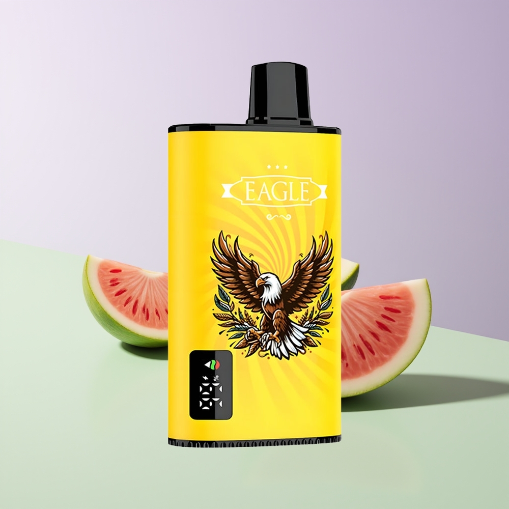 JNR EAGLE Smart 23000 Pūkų Vienkartinės Elektroninės Cigaretės Persikas Mango Arbūzas Tipas-C