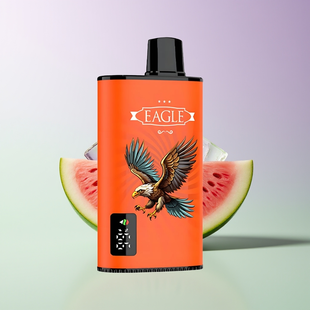 JNR EAGLE Smart 23000 Pūsų Vienkartinės Elektroninės Cigaretės Arbūzas Ledas su 25ml Skysčio