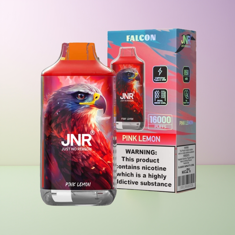 JNR Falcon 16000 Pūkų Dvynių Tinklelio Rūgščios Citrinos
