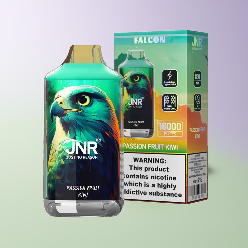 JNR Falcon 16000 Pūkų Vaisių Kiškių Vienkartinės Elektroninės Cigaretės