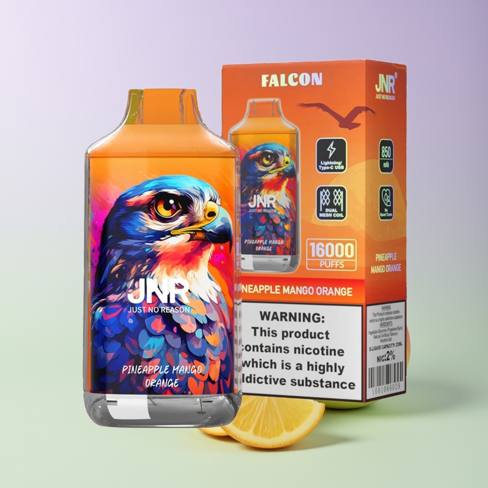 JNR Falcon 16000 Pūsų Ananasas Mango Apelsinas