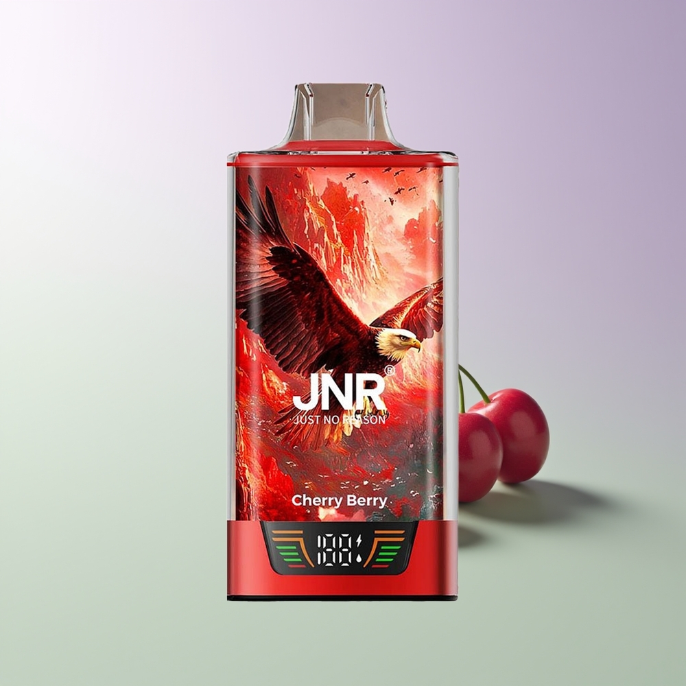 JNR Falcon Pro 28000 30000 Pūkų Vyšnių Uogų