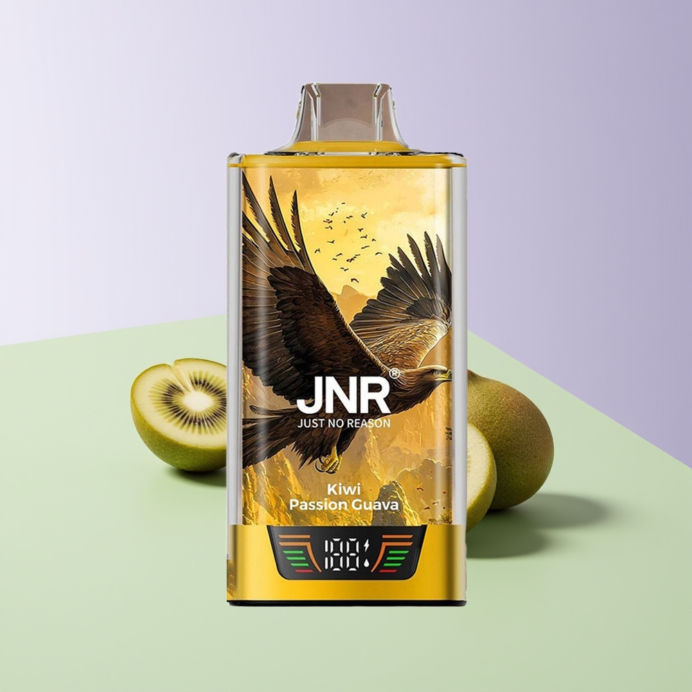 JNR Falcon Pro 28000 Dūmai Kiwi Aistra Gvajava 30ml