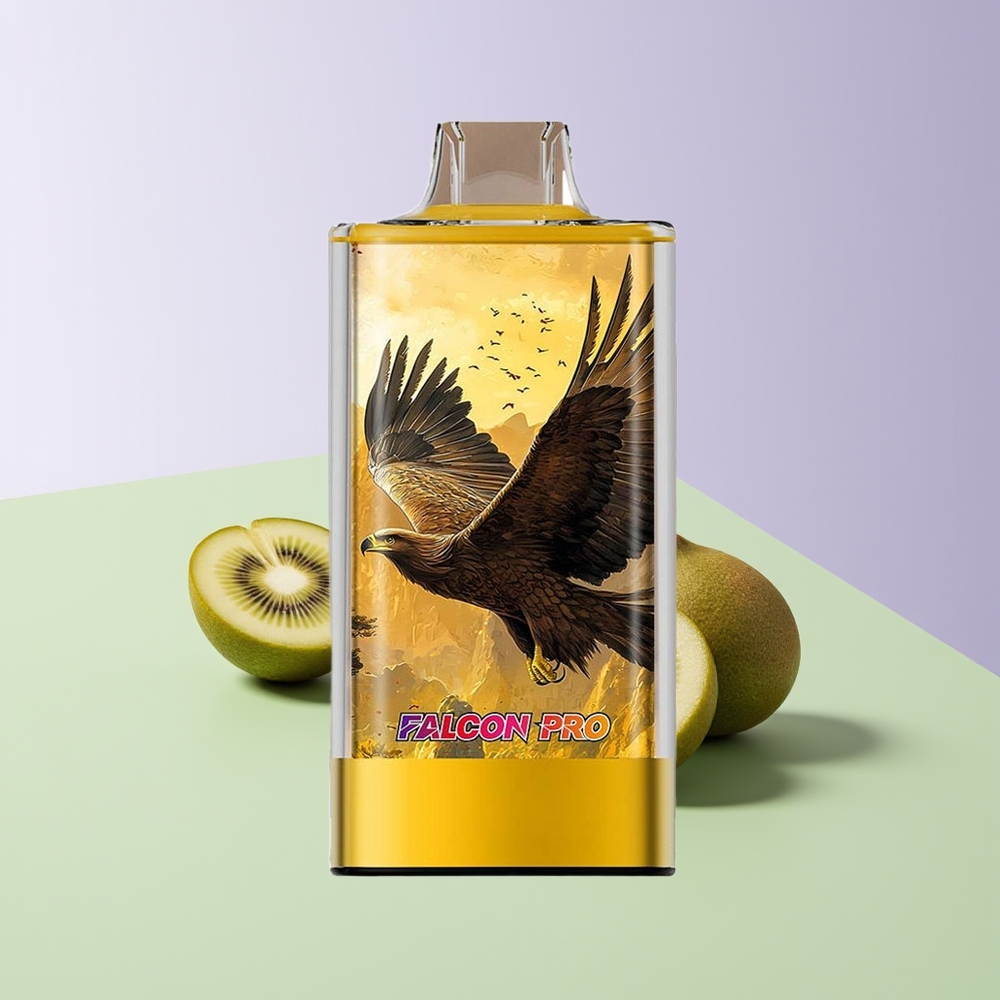 JNR Falcon Pro 28000 Dūmai Kiwi Aistra Gvajava 30ml