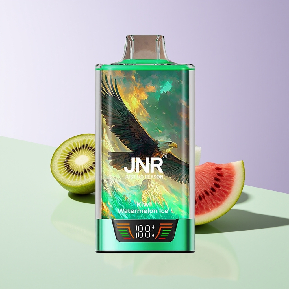 JNR Falcon Pro 28000 Dūminė Kiwi Arbūzo Ledas