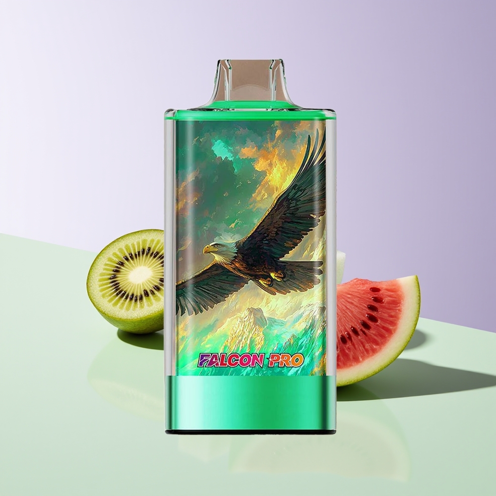 JNR Falcon Pro 28000 Dūminė Kiwi Arbūzo Ledas