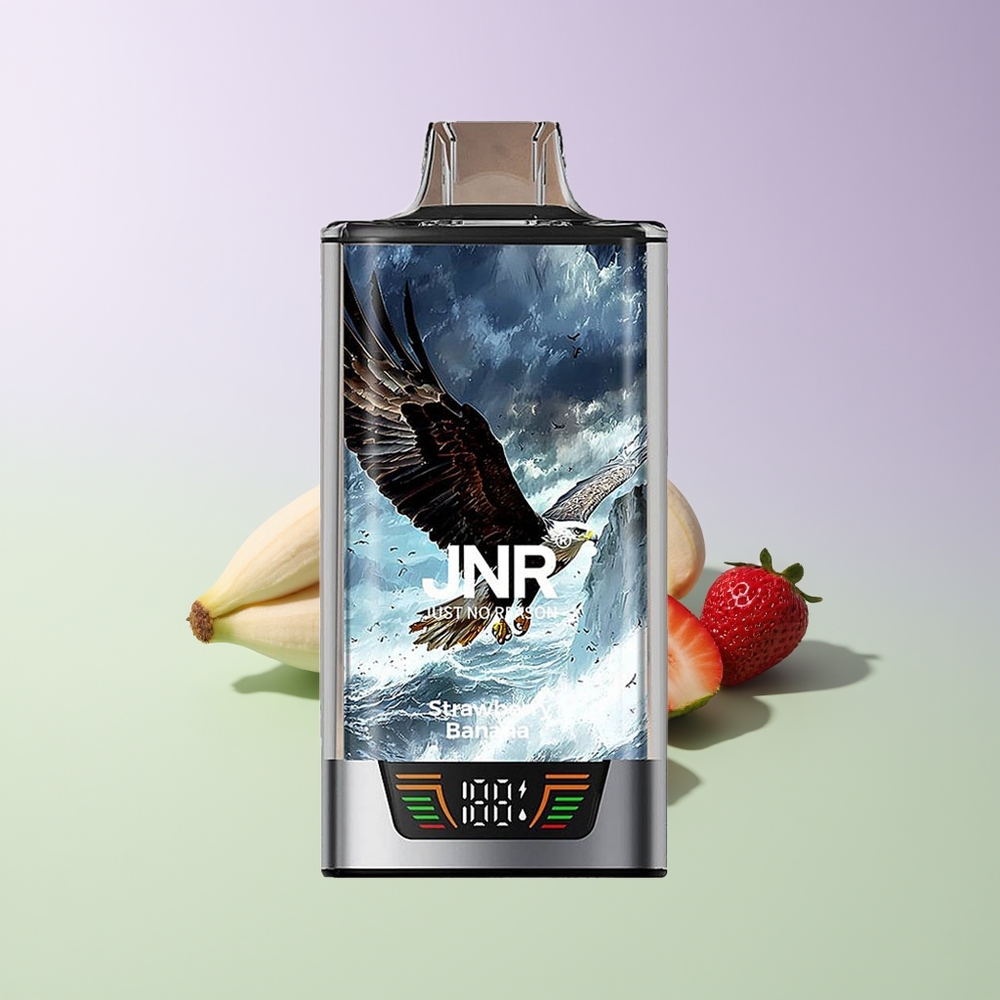 JNR Falcon Pro 28000 MTL Braškės Bananai