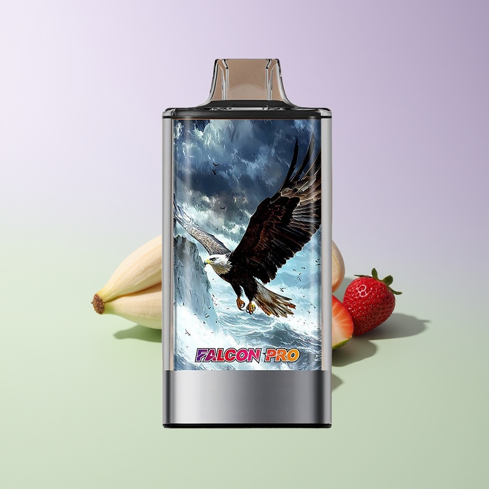 JNR Falcon Pro 28000 MTL Braškės Bananai