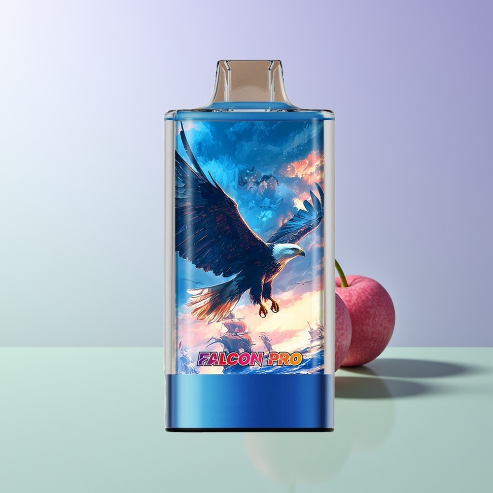 JNR Falcon Pro 28000 Mėlynų Braškų Vyšnių 30ml