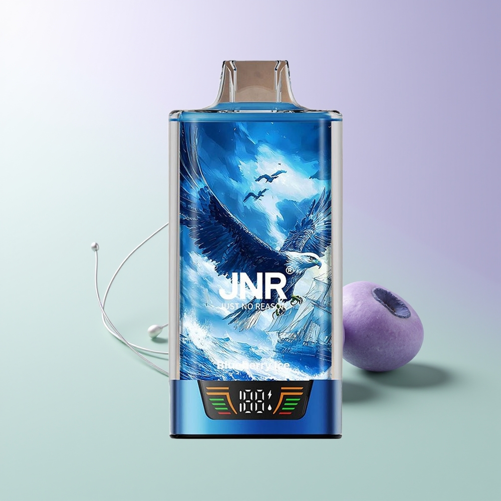 JNR Falcon Pro 28000 Mėlynų Uogų Ledas 30ml