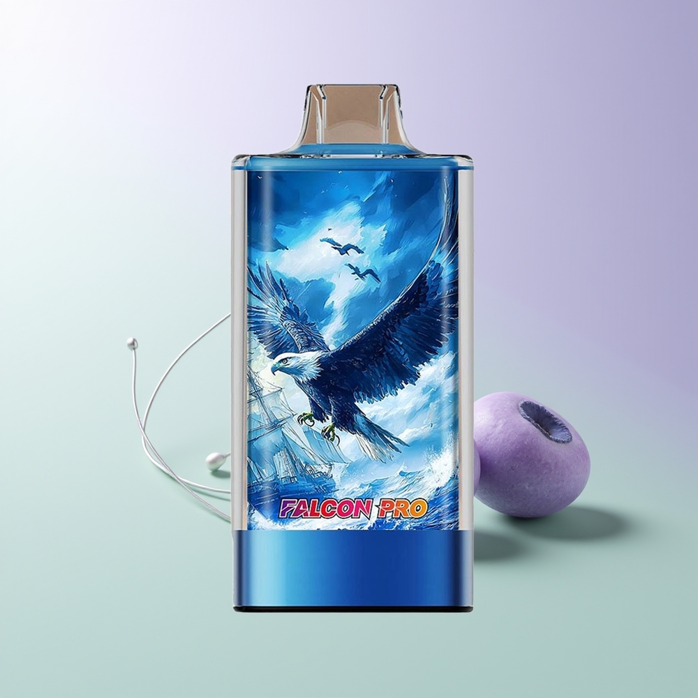 JNR Falcon Pro 28000 Mėlynų Uogų Ledas 30ml