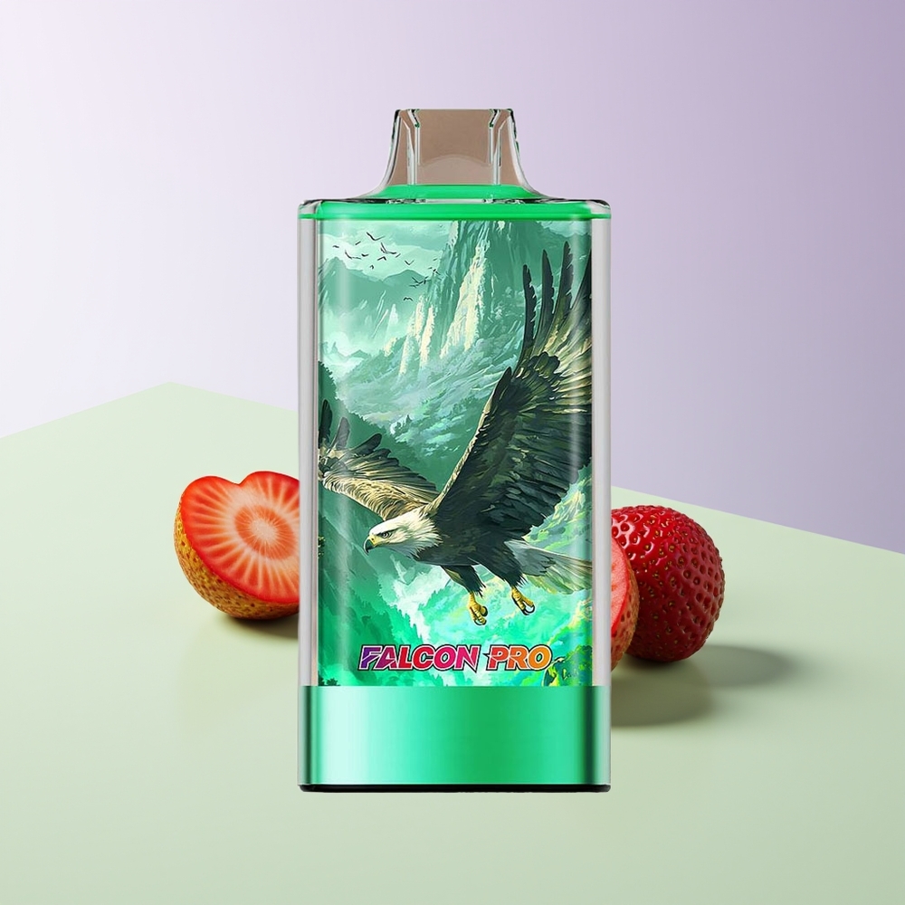 JNR Falcon Pro 28000 Vienkartinis Garinis Skanusis Braškės-Kivis su 30ml Talpos
