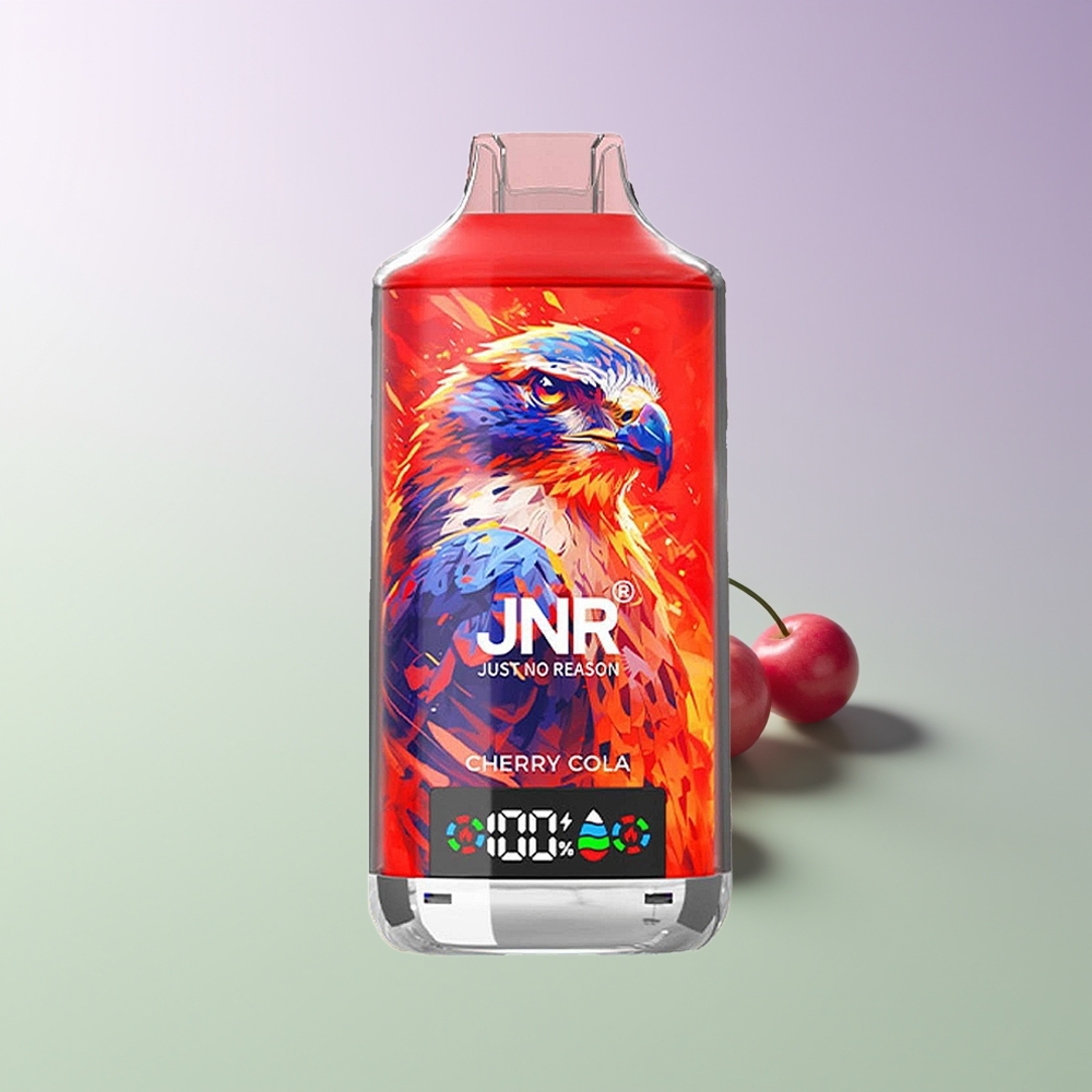 JNR Falcon X 18000 Puffų Vienkartinės Elektroninės Cigaretės Vyšnių