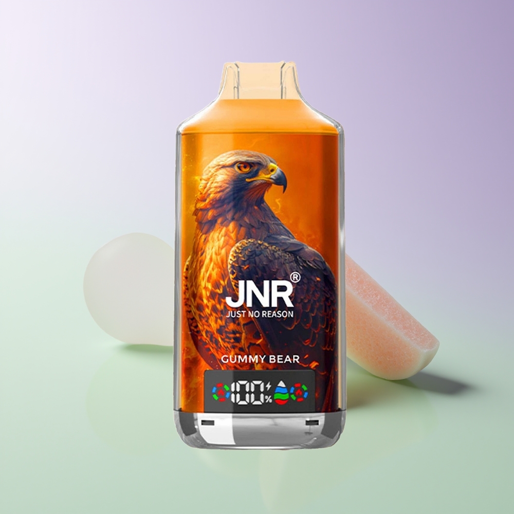 JNR Falcon X 18000 Pūkų Vienkartinės Elektroninės Cigaretės Guminukas