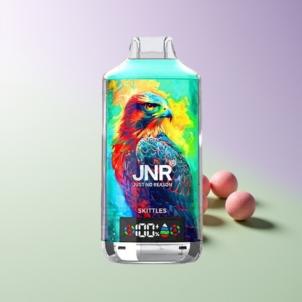JNR Falcon X 18000 Pūsų Skitlių Vienkartinės Elektroninės Cigaretės