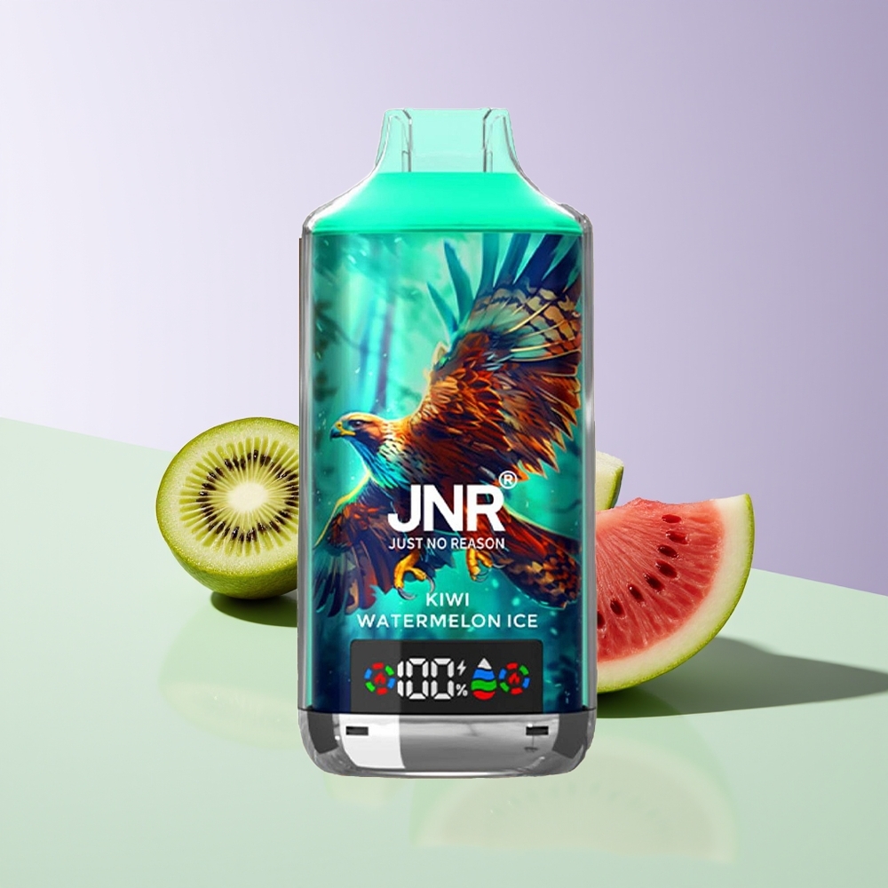 JNR Falcon X 18000 Pūsų Vienkartinė Vape Kiwi Arbūzas Ledas