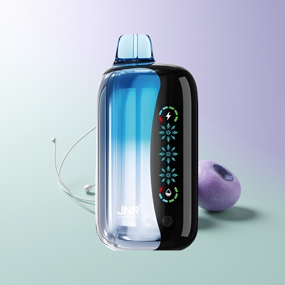 JNR Flex Ice 21000 Puffų Vienkartinis Vaporizatorius Mėlynų Uogų Ledas