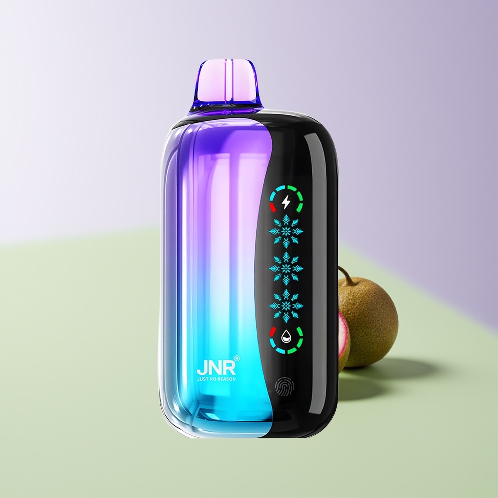 JNR Flex Ice 21000 Pufų Vienkartinės Elektroninės Cigaretės Kiwi Passion Fruit Guava 1000mAh