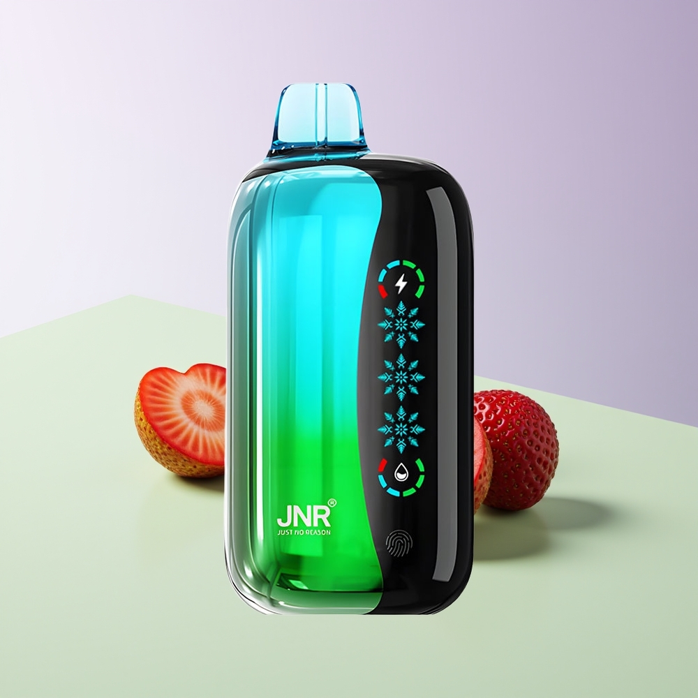 JNR Flex Ice 21000 Pūsų Braškės Kiwi Užšąlantis
