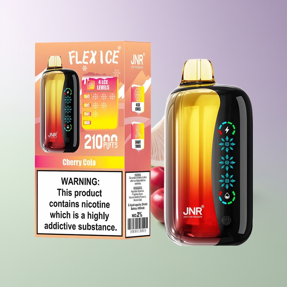 JNR Flex Ice 21000 Pūsų Vienkartinis Išgarintuvas Vyšnių Kola