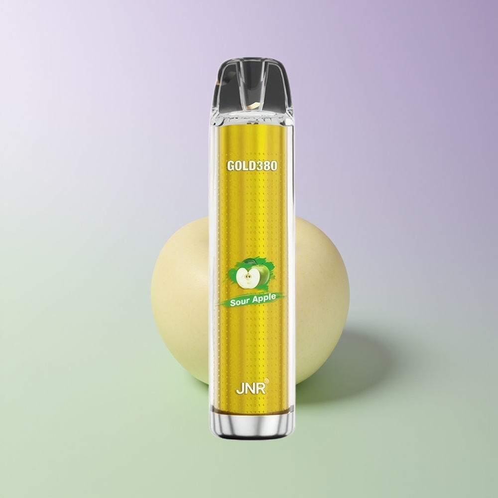 JNR Glod380 6000 Pūsų Vienkartinis Garintuvas Rūgštus Obuolys