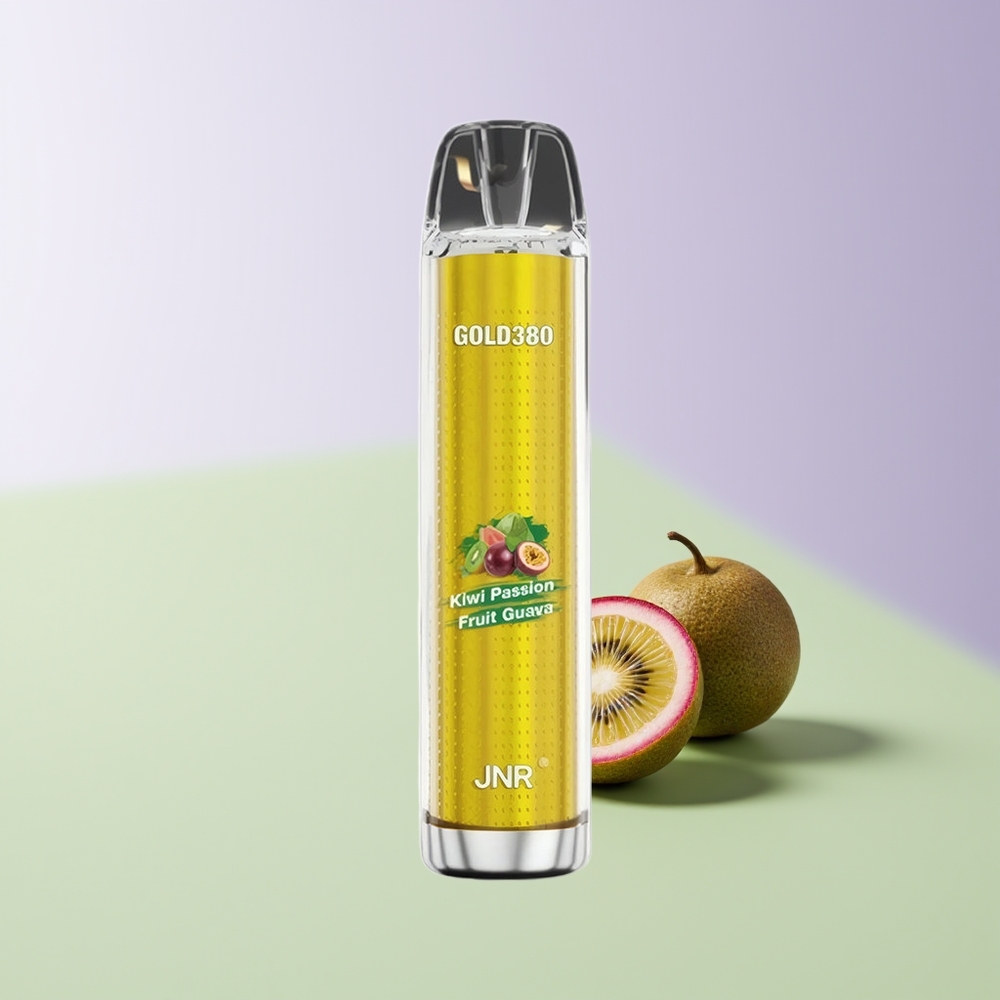 JNR Glod380 6000 Pūsų Vienkartinis Vapas Kiwi Pasiflora Guava