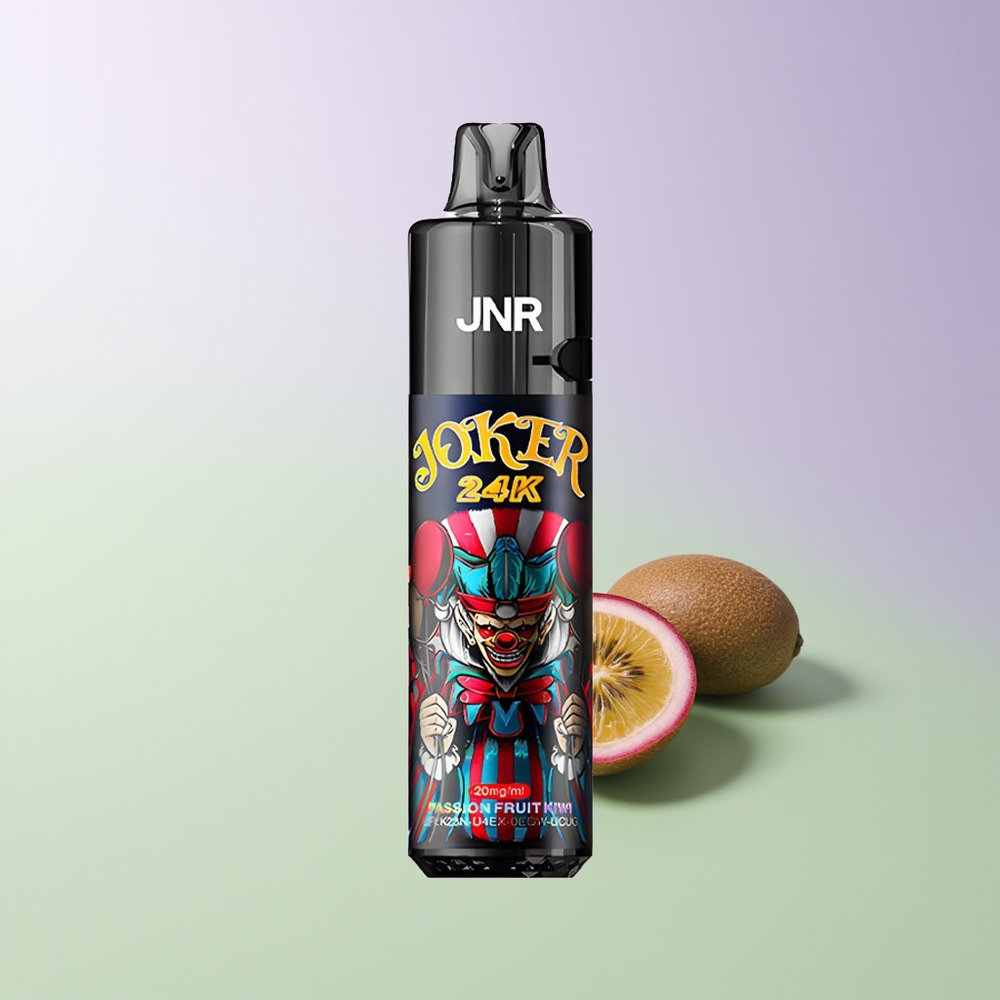 JNR Joker 24000 Puffs 2 Nikotino Vienkartinės Elektroninės Cigaretės Marako Kiwi