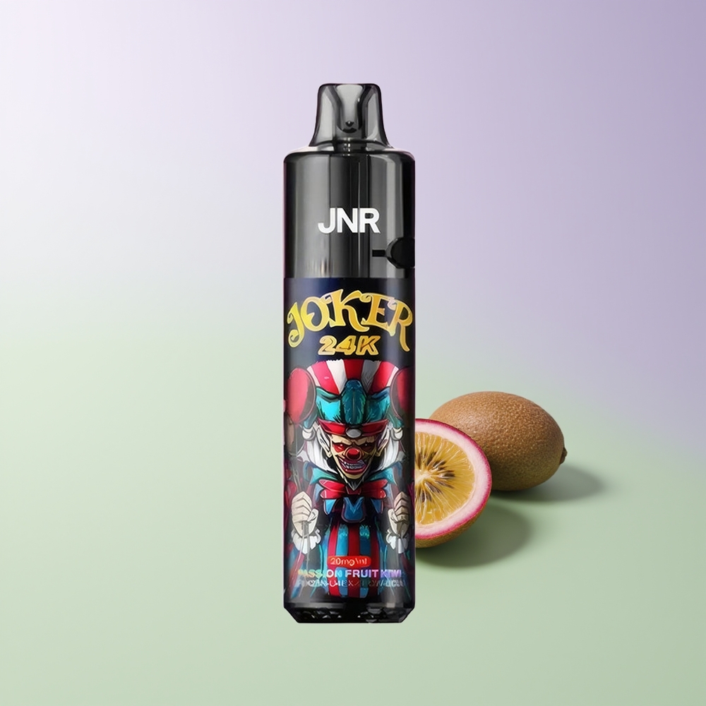 JNR Joker 24000 Puffs 2 Nikotino Vienkartinės Elektroninės Cigaretės Marako Kiwi