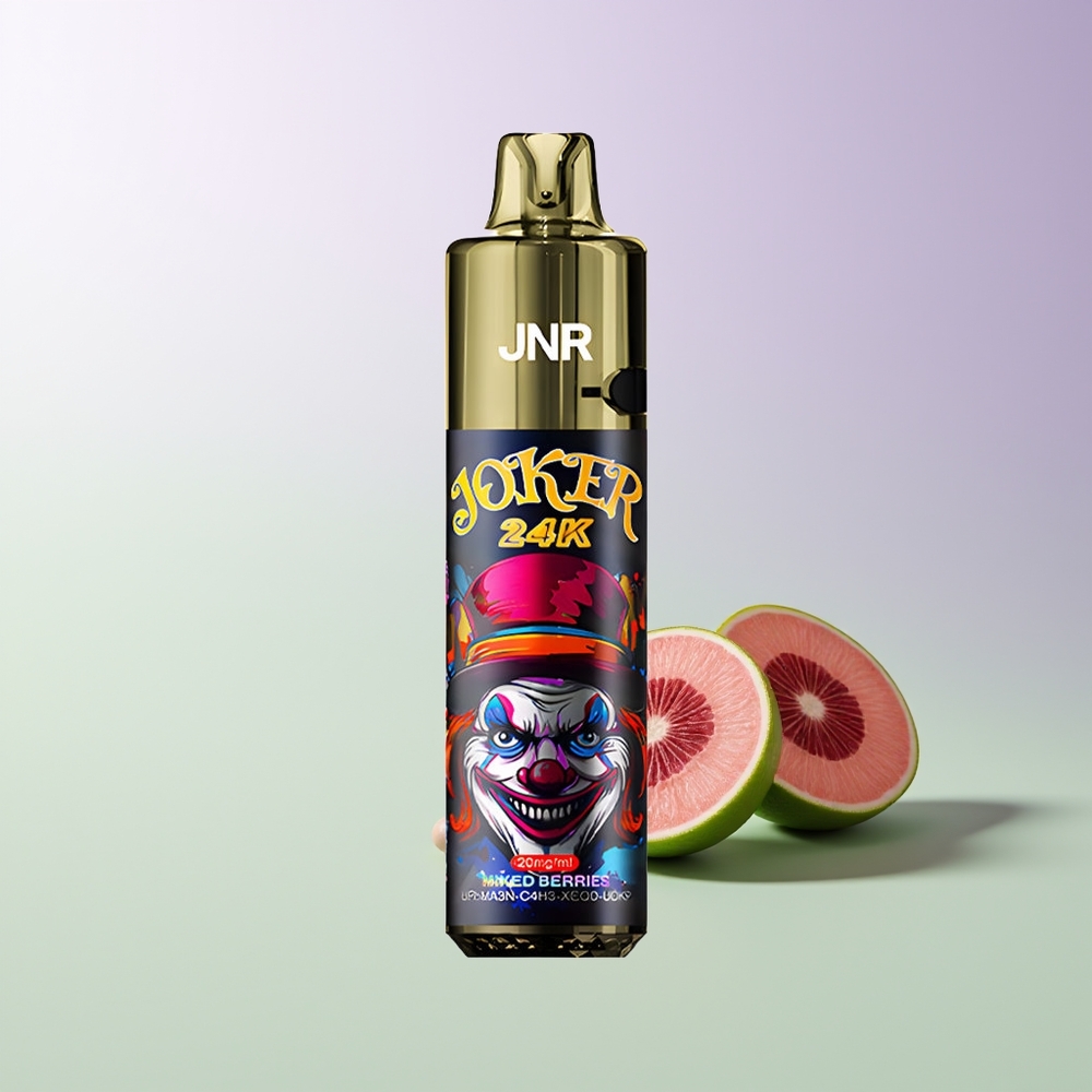 JNR Joker 24K Pūsų Vienkartinė Vape Mišrios Uogos 800mAh