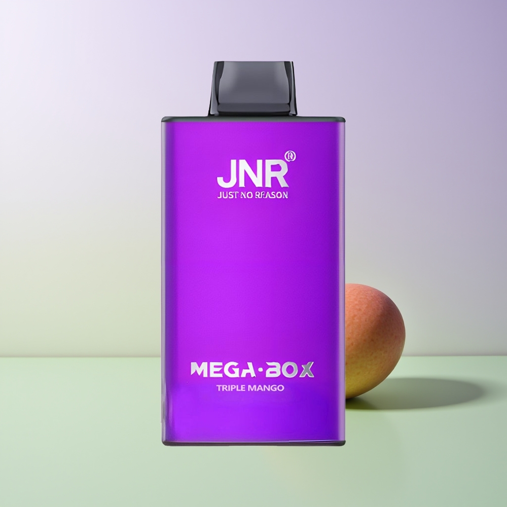 JNR Mega Box 25000 Potėpių Tritrinis Mango