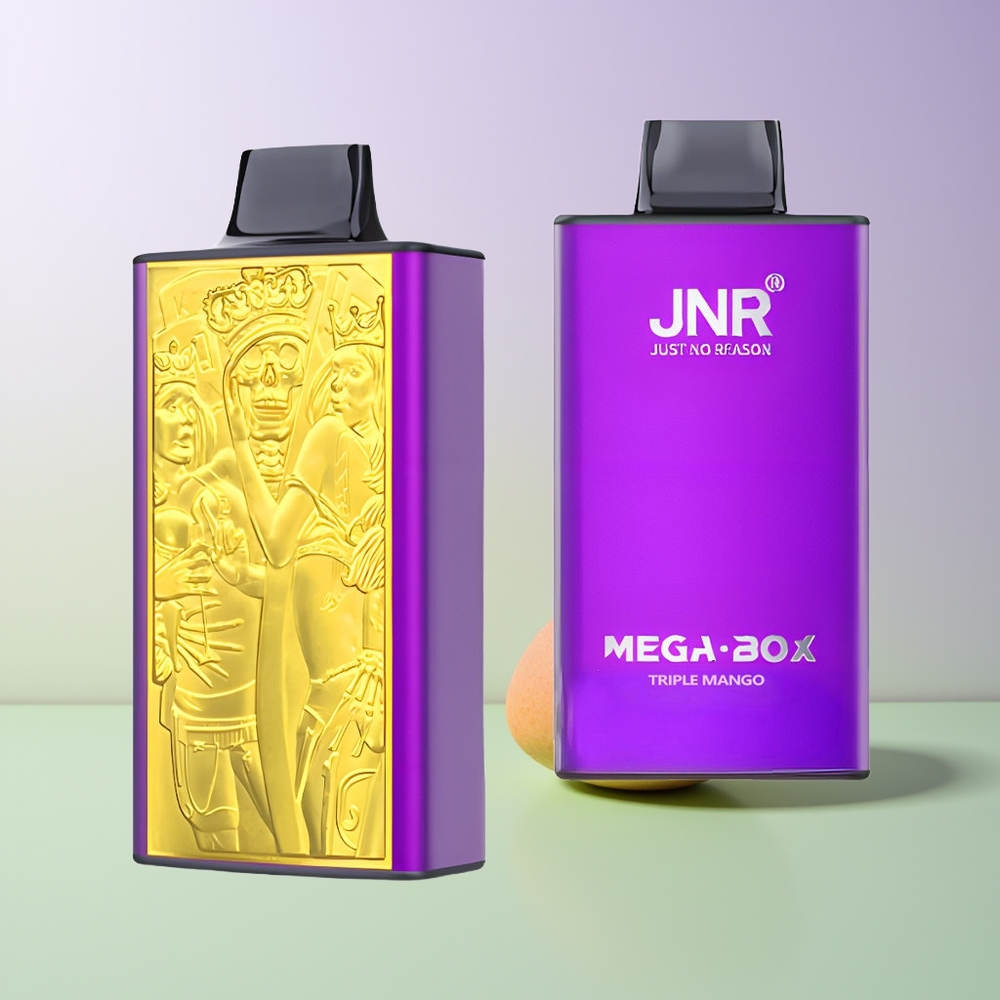 JNR Mega Box 25000 Potėpių Tritrinis Mango