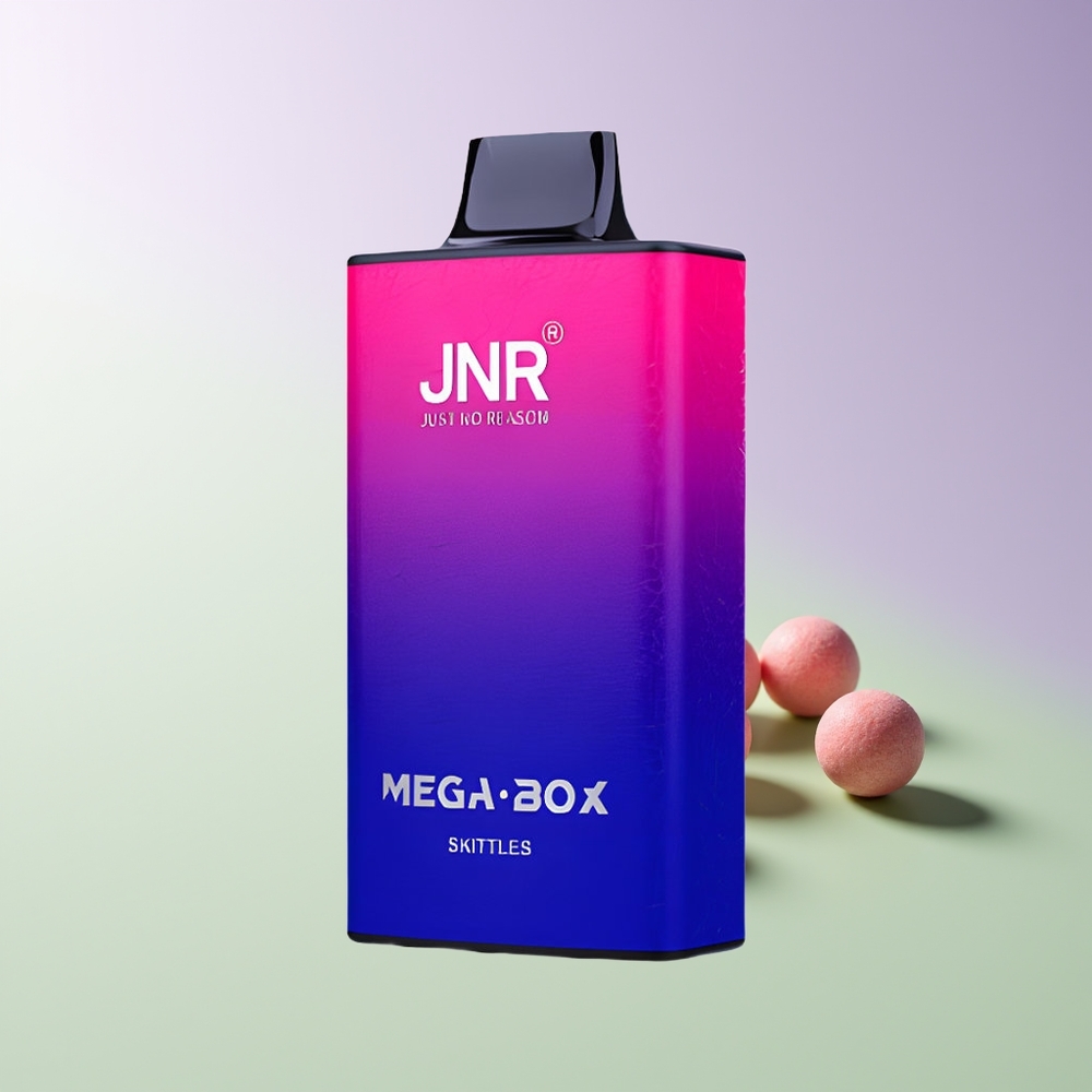 JNR Mega Box 25000 Pruokų Vienkartinės Elektroninės Cigaretės Skittlai