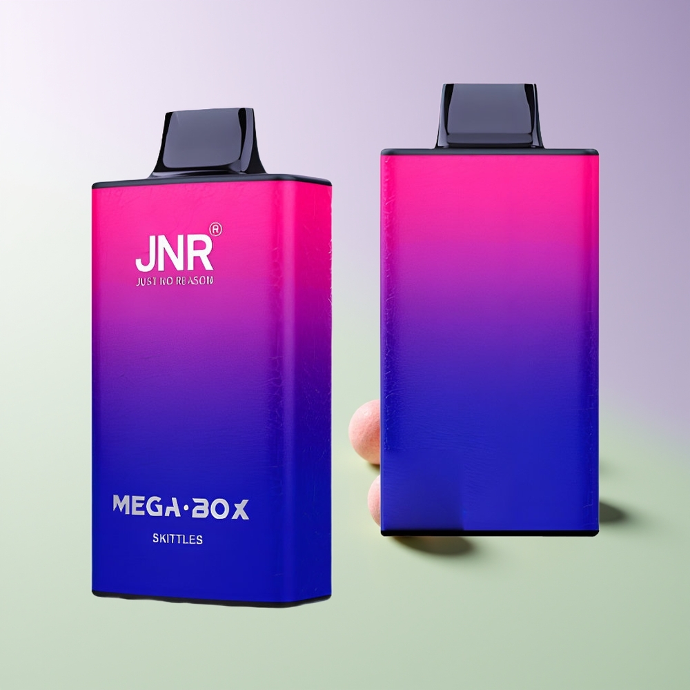 JNR Mega Box 25000 Pruokų Vienkartinės Elektroninės Cigaretės Skittlai